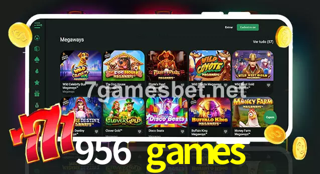 956 games aplicativo