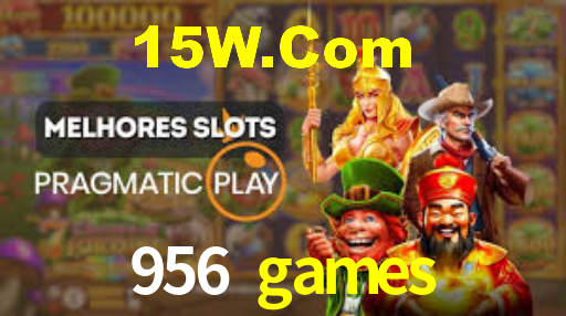 Welcome Bonus 956 games