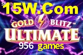 Game Statistics 956 games