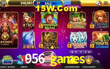 Tecnologia da Plataforma 956 games